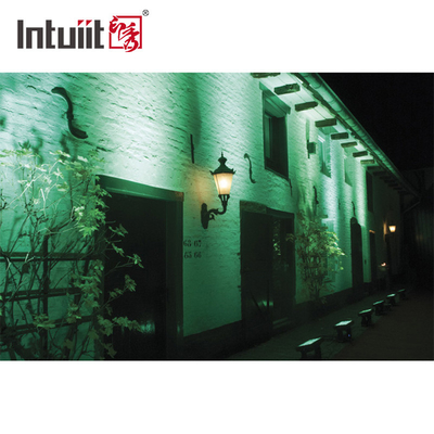 40X10W DMX RGBW 4 In1 LED Taşkın Duvar Yıkayıcı Işık Su Geçirmez IP65 Dış Mekan Şehir Binası Renkli Aydınlatma