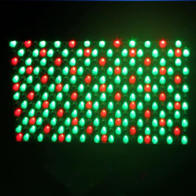 Arka Sahne Aydınlatma için Dj Disco RGB DMX Led Panel Işık 415 X 250 Mm